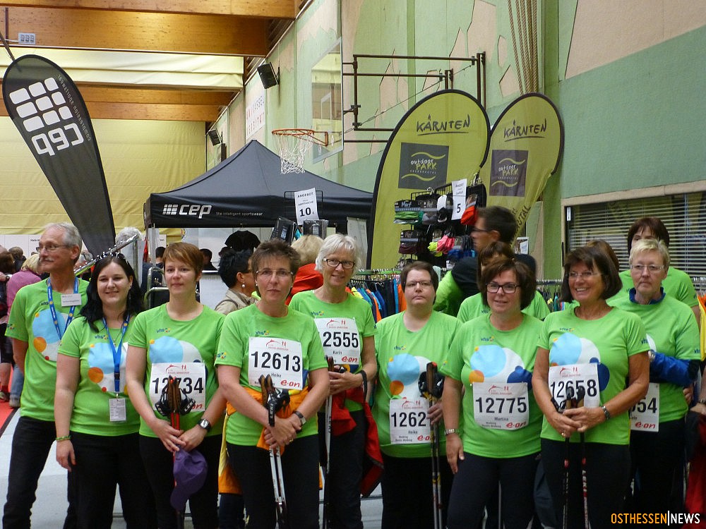 „Laufen(d) lernen"Walking-Damen der VHS: Erfolgreich beim Kassel-Marathon - Osthessen News