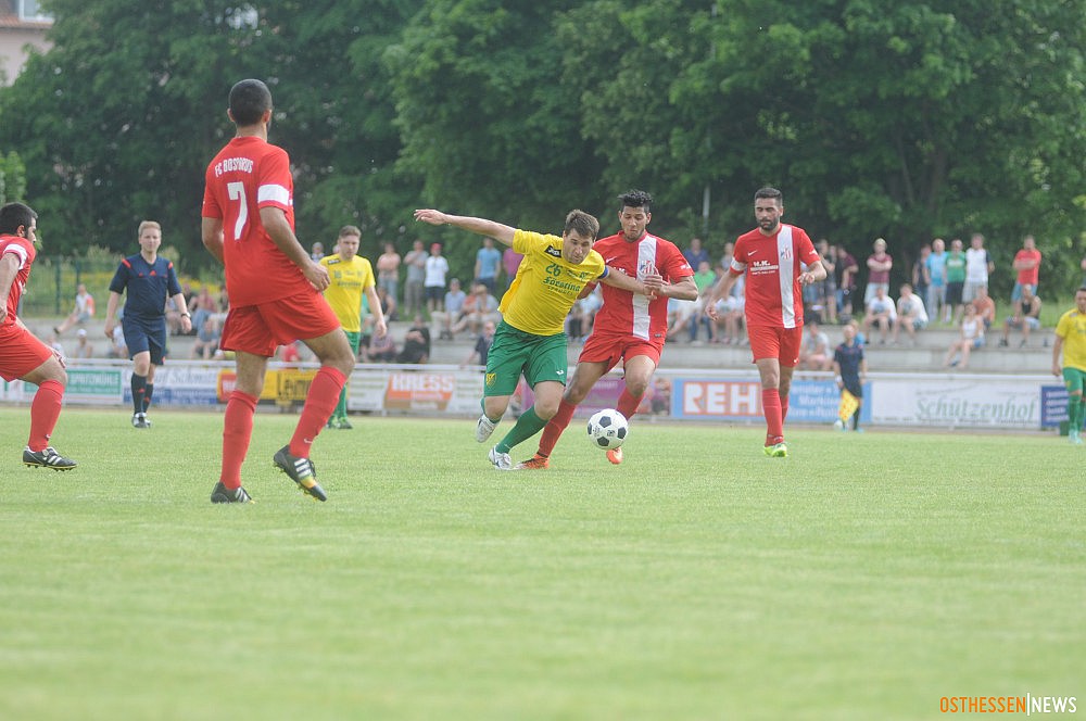 Relegation Verbandsliga SV Neuhof - Bospurus Kassel 3:1 (1:0)Perfekter Start ... - Osthessen News